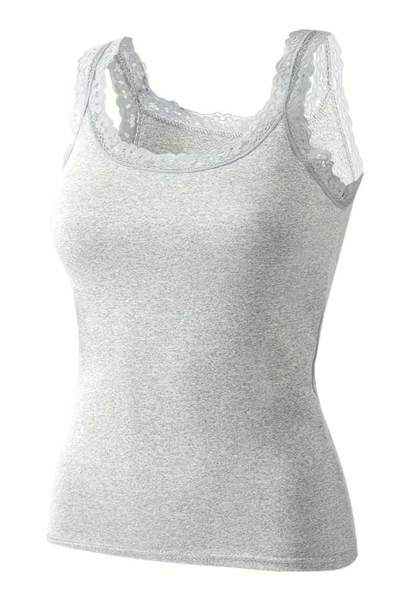 Lace Strap Tanks
