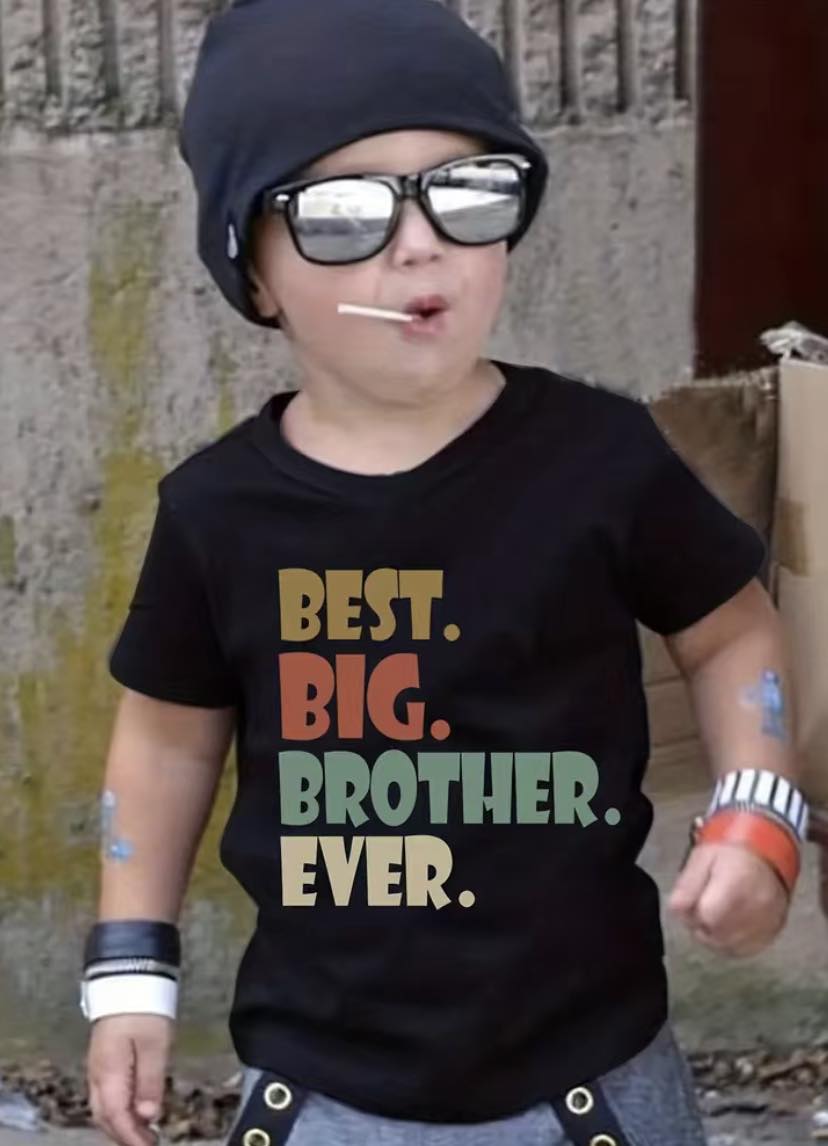 Best Big Brother Ever Tee