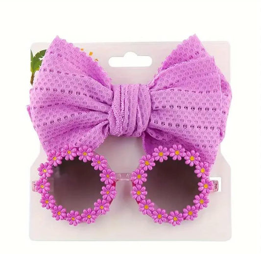 Headband and Sunglasses