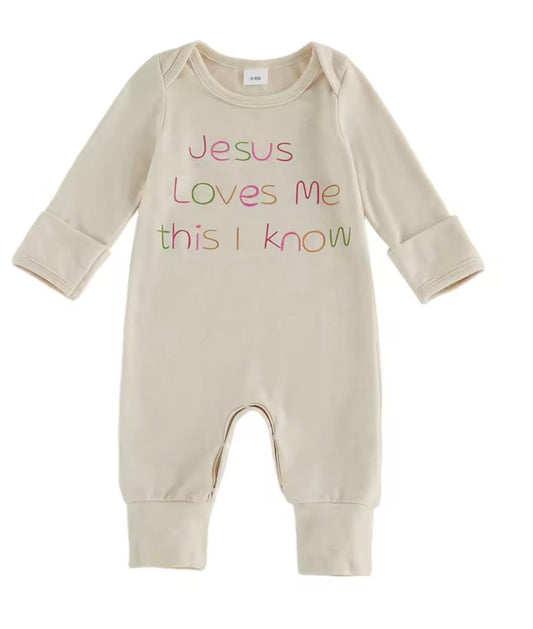 Jesus Loves Me Girl