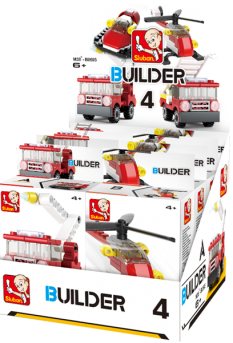 Builder Fire Building Bricks