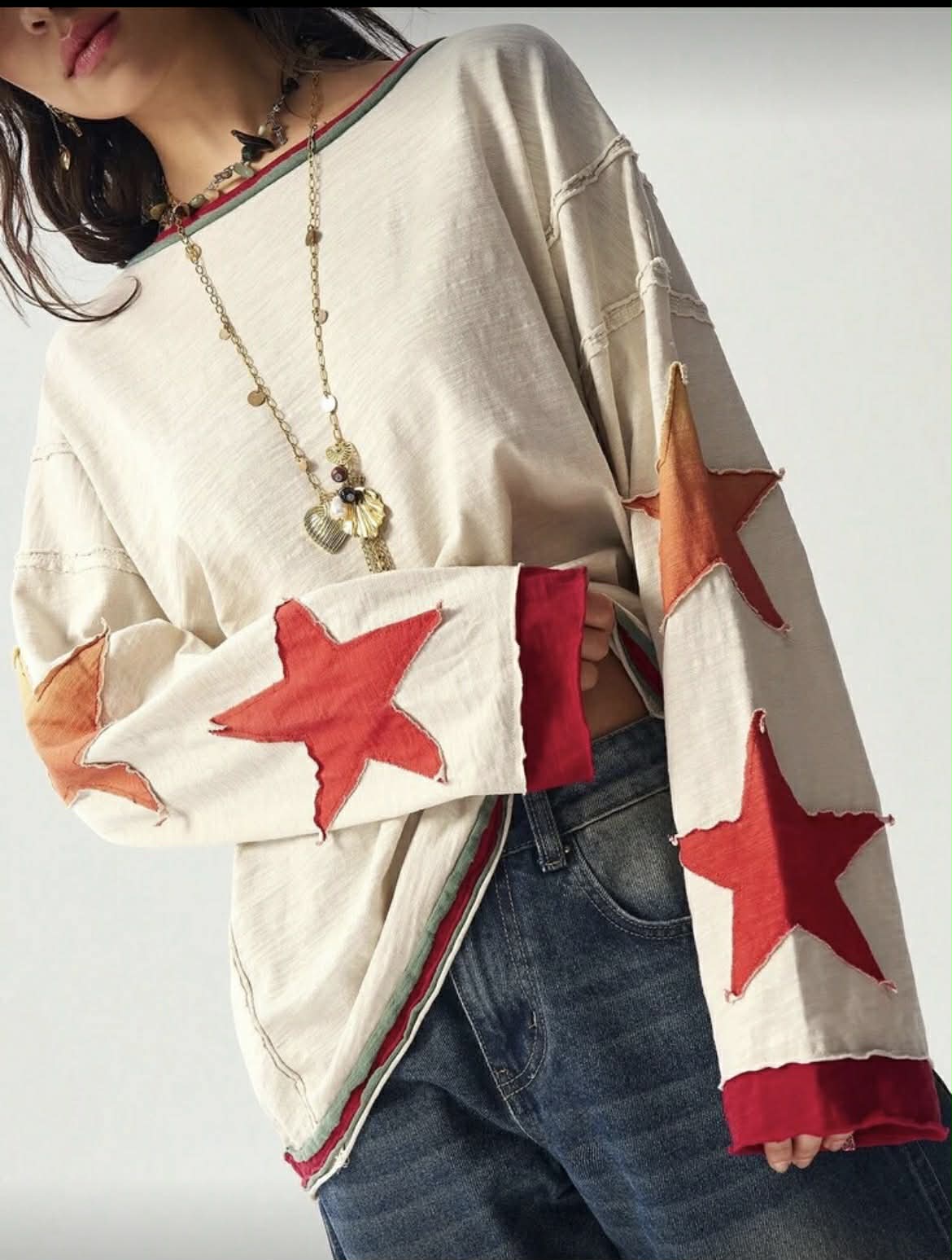 Distressed Star Boho