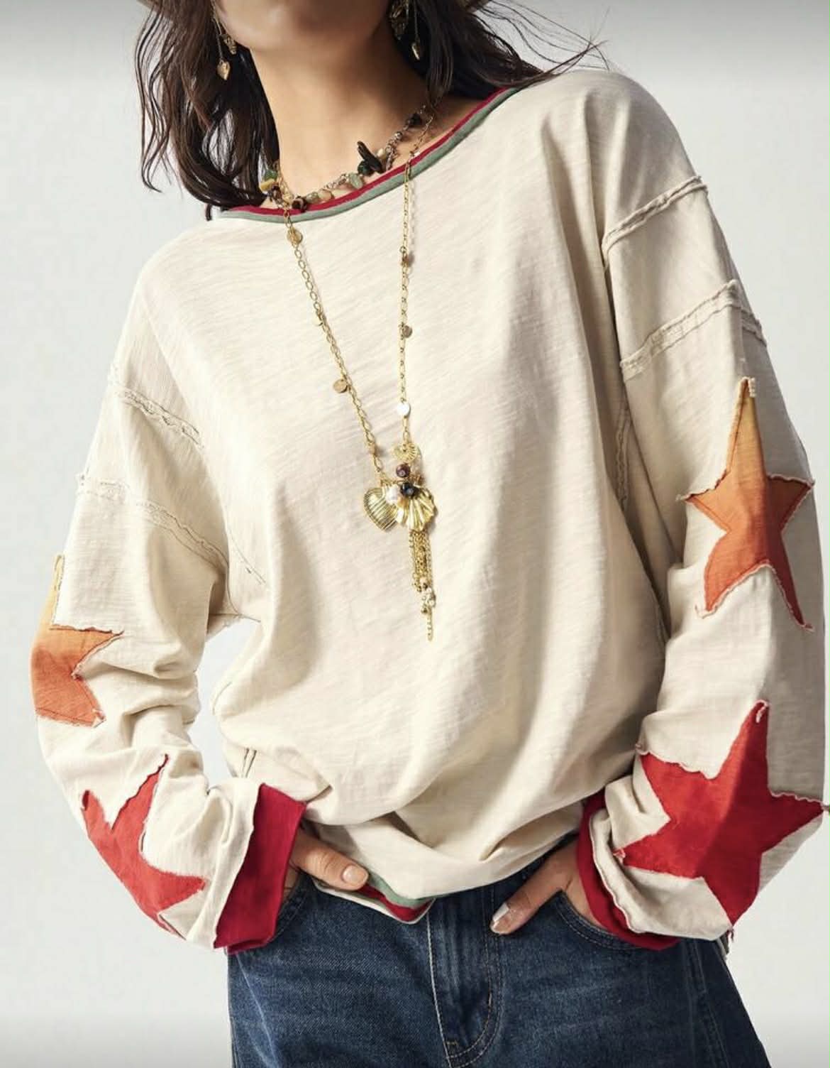 Distressed Star Boho