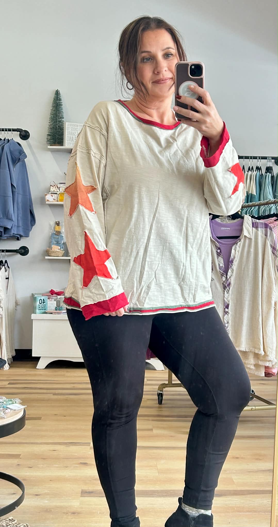 Distressed Star Boho