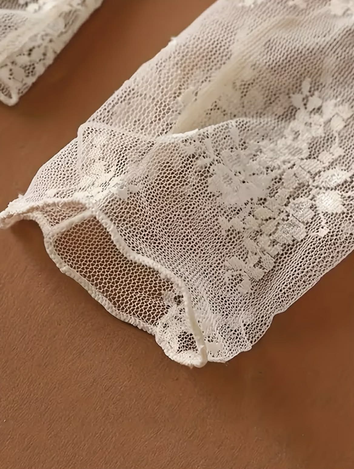 Lace Under Shirts