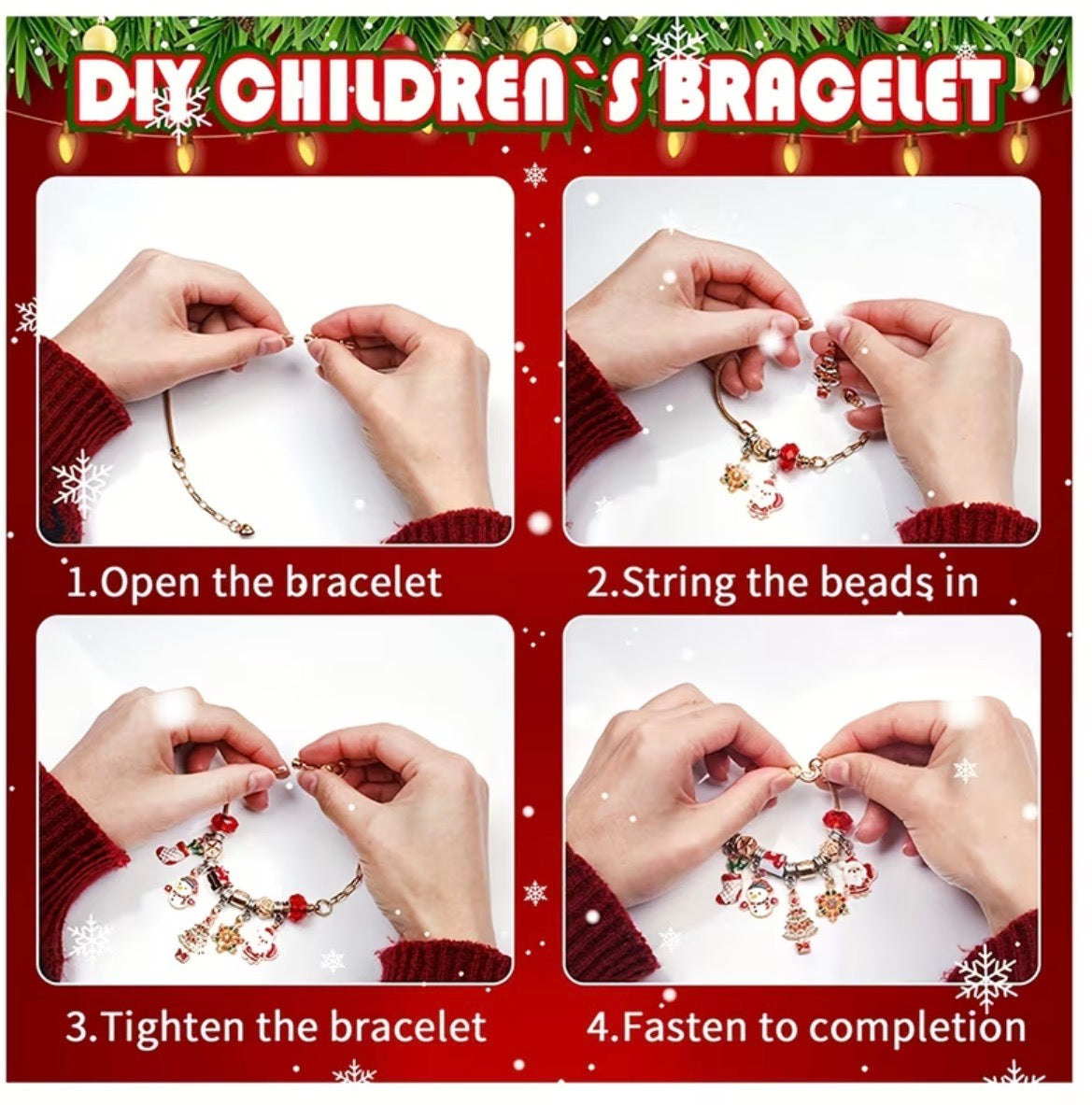 Charm Bracelet Advent Calender