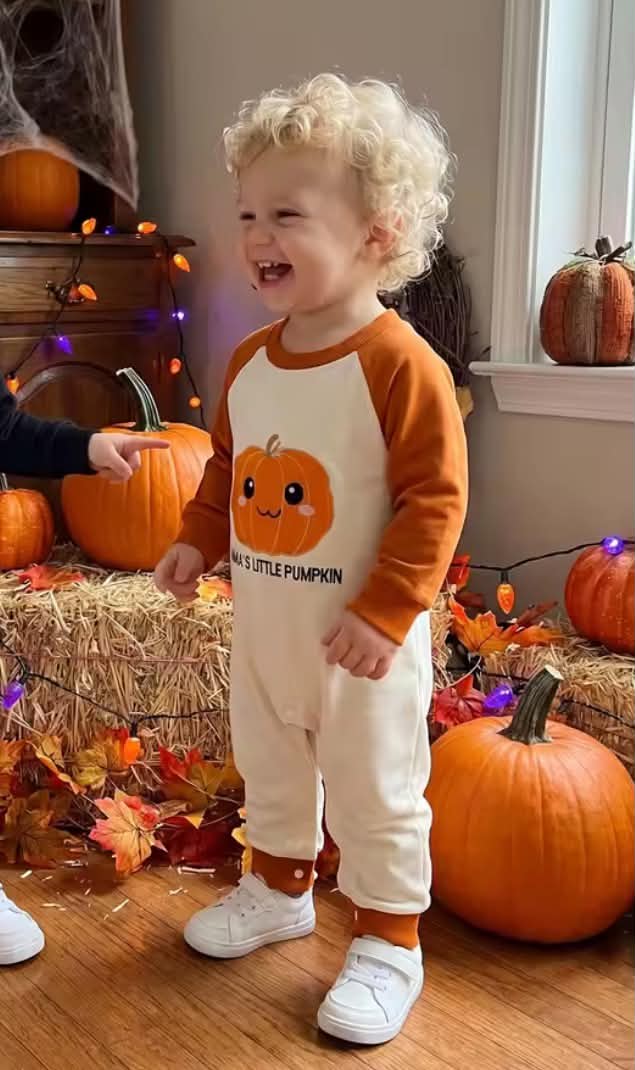 Mama's Little Pumpkin
