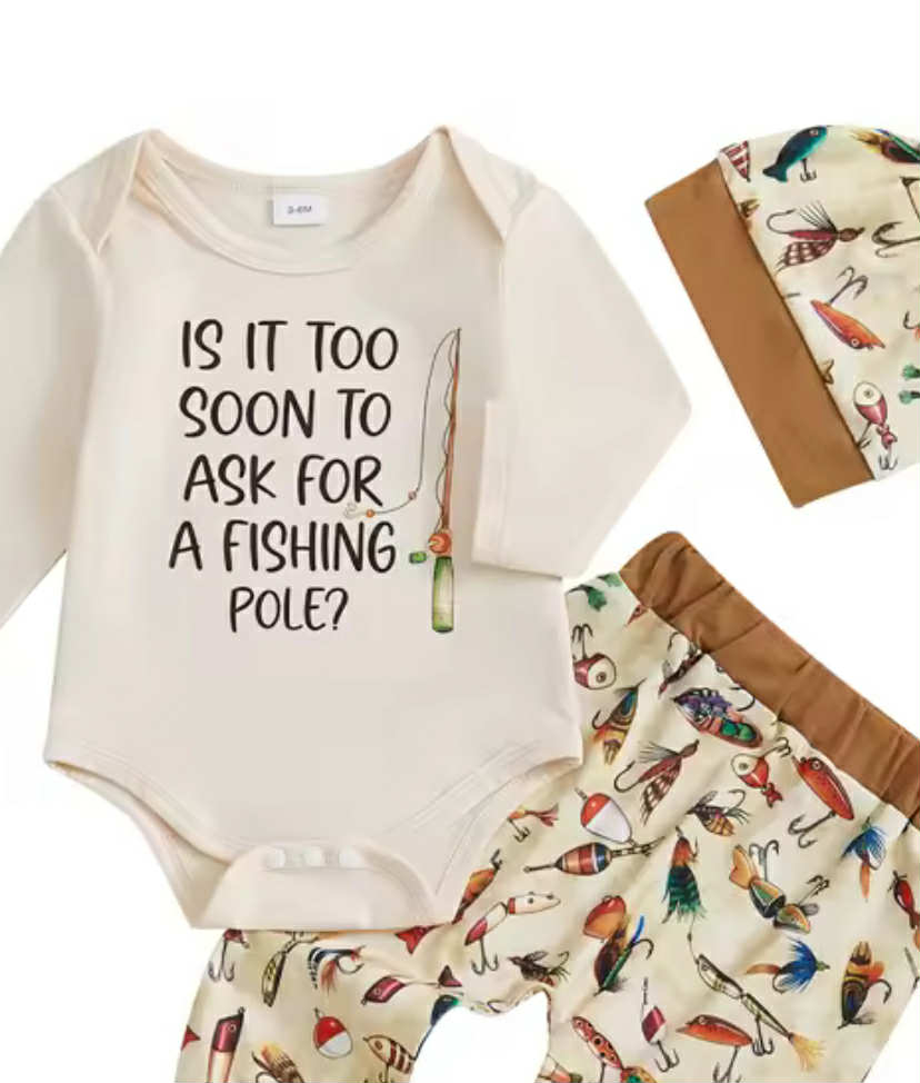 Too Soon For Fishing