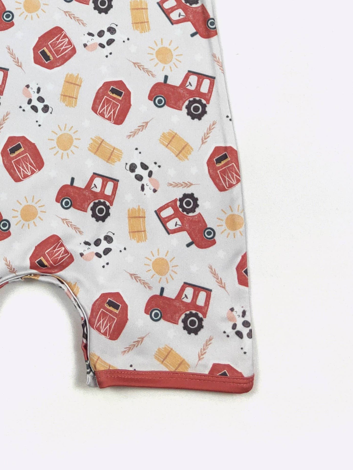 Haystack Boy Romper