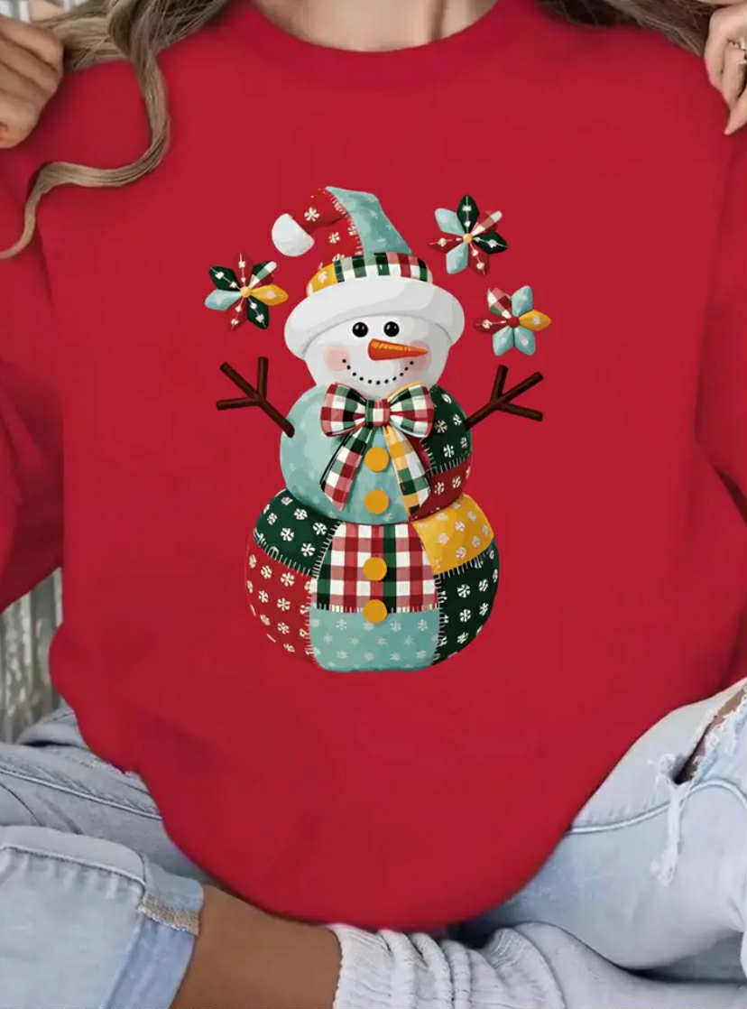 Snowman Long Sleeve