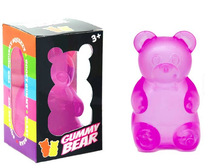 MINI GUMMY BEAR SQUISHY