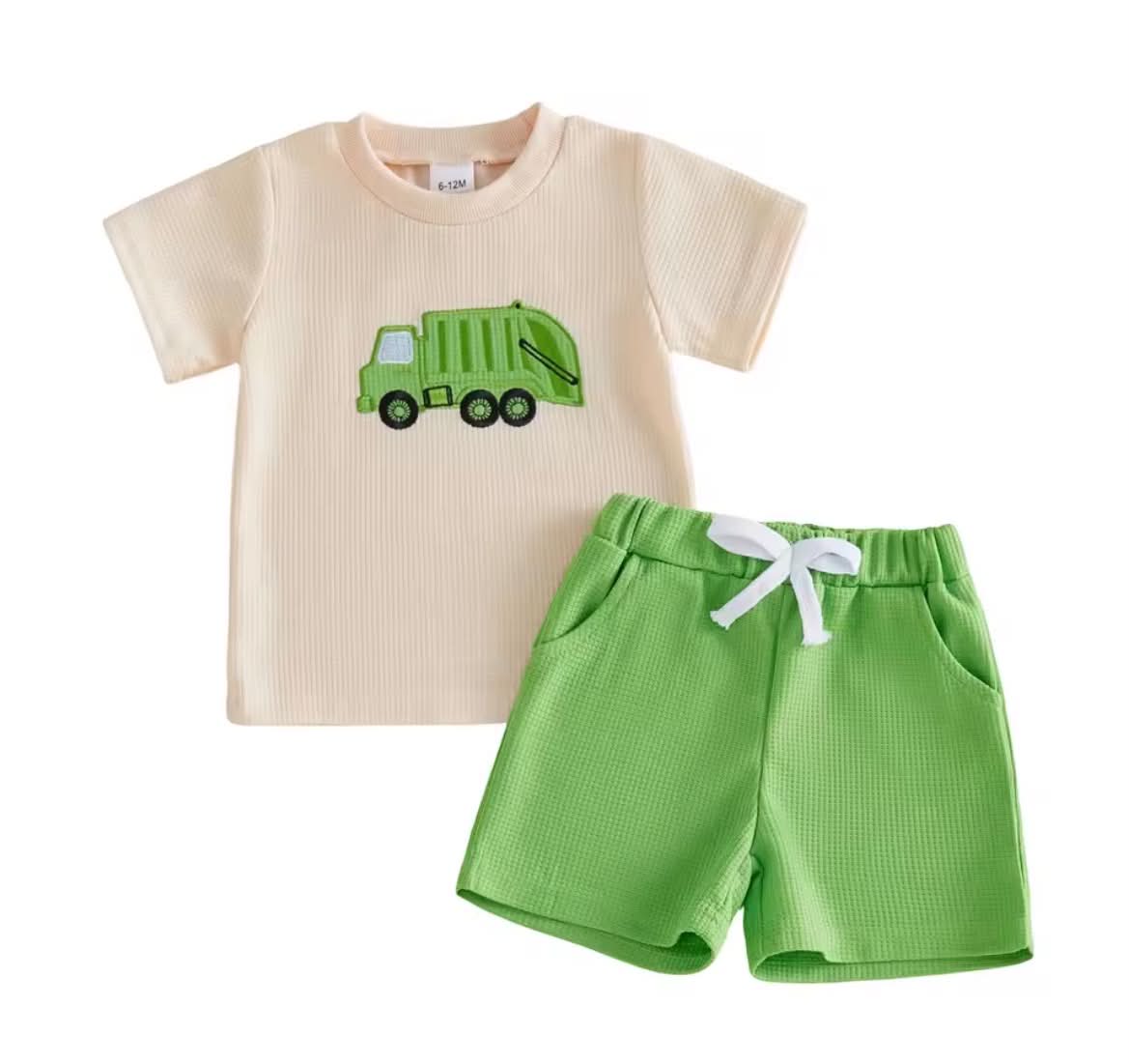 Garbage Truck Set