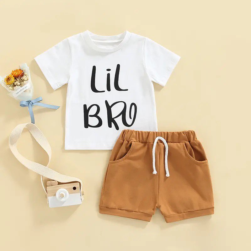 Lil Bro Brown Set