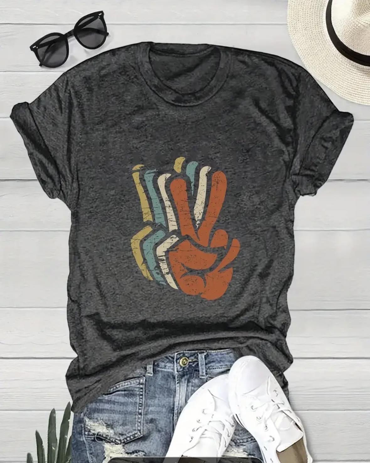 Peace Graphic Tee