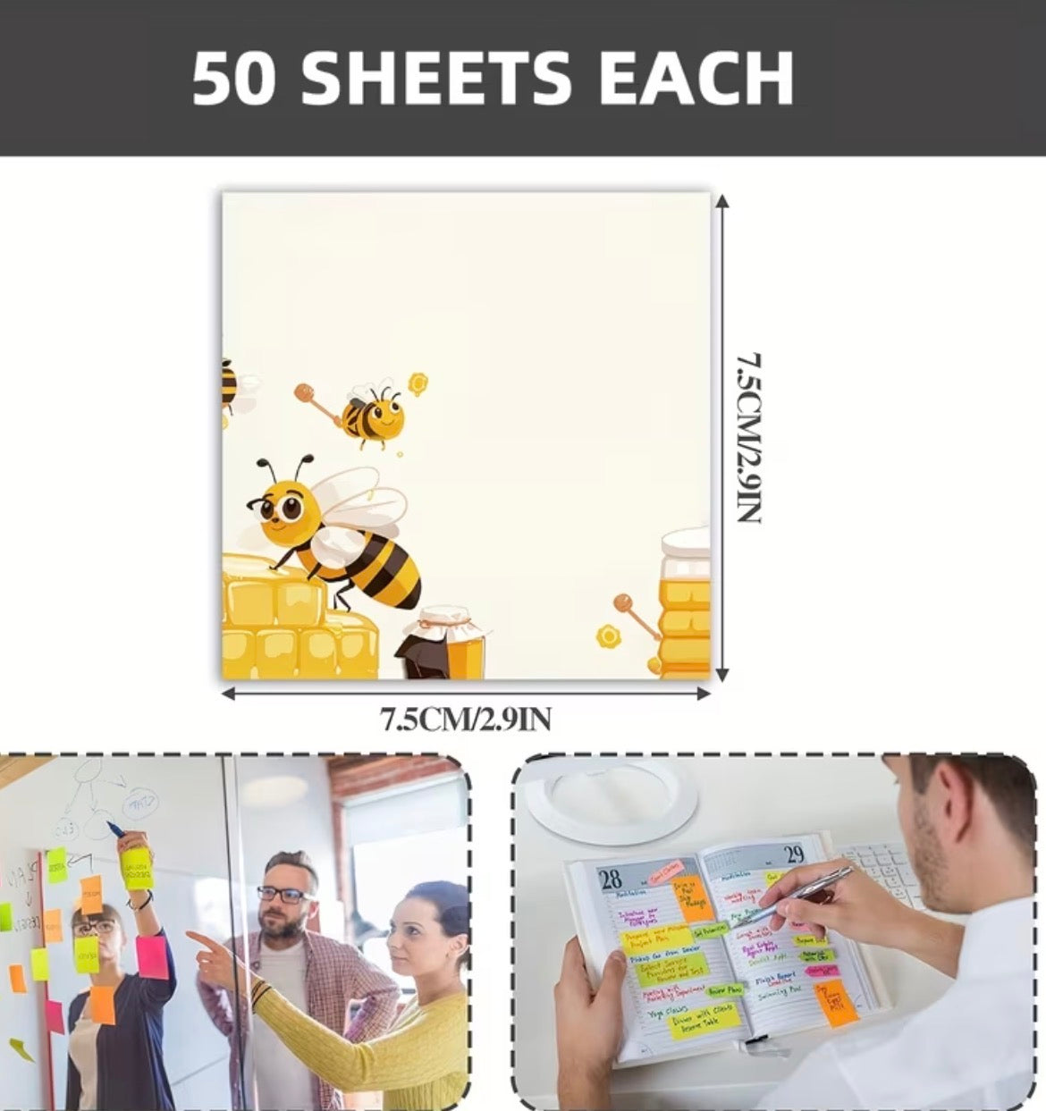 Bee Sticky Notes