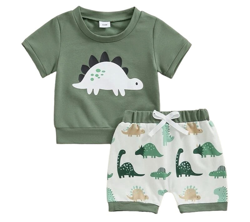 Dinosaur Green Set