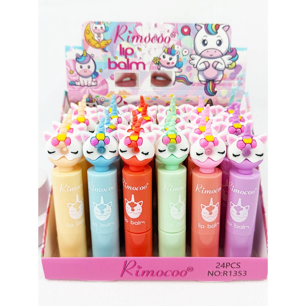 Cute Unicorn Stick Lip Balm