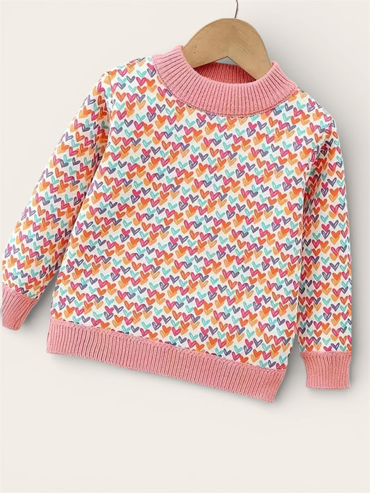 Love On The Girl Sweater