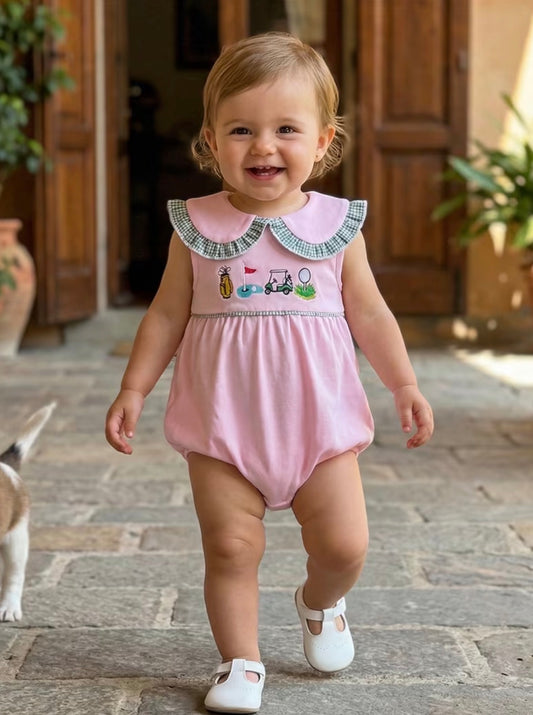 Golf Buddy Girl Romper