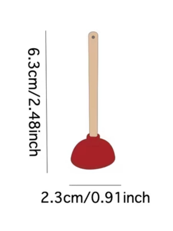 Elf Toilet Plunger