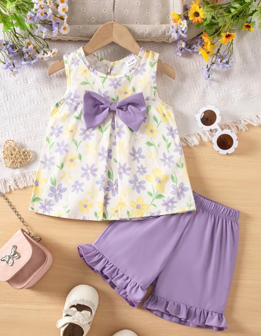 Purple Summer Sunshine