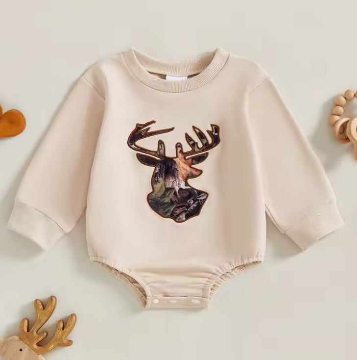 Camo Deer Long Sleeve