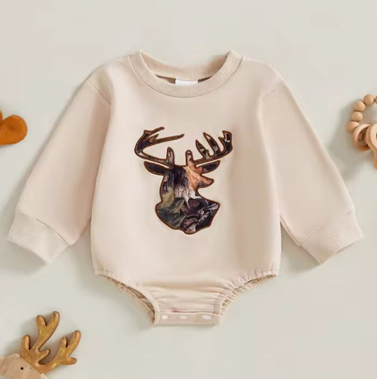 Camo Deer Long Sleeve