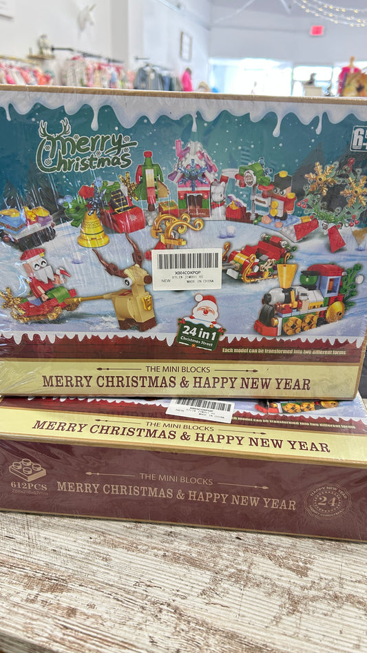 Christmas Block Set