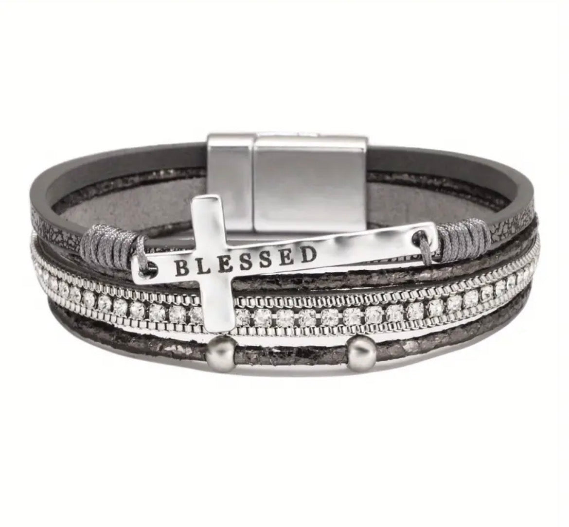 Magnetic Clasp Blessed Bracelet