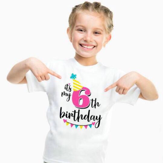 Birthday Shirts - Numbers & Unicorn