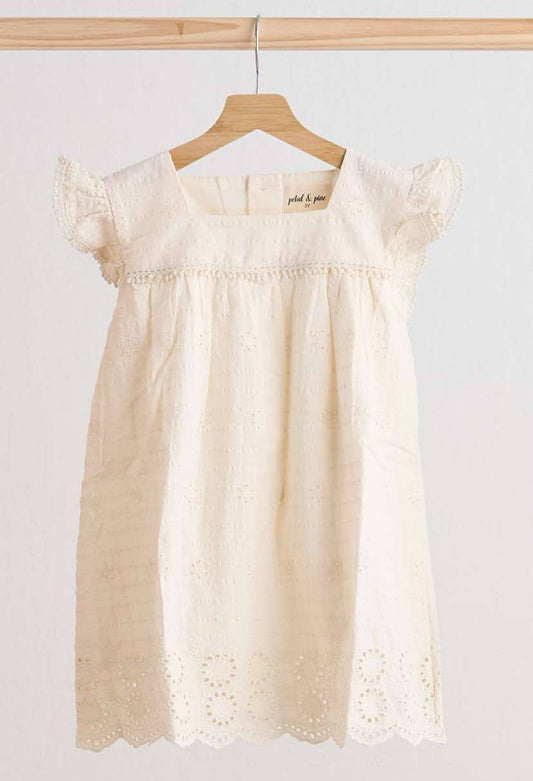 Lace Flutter Sleeve
