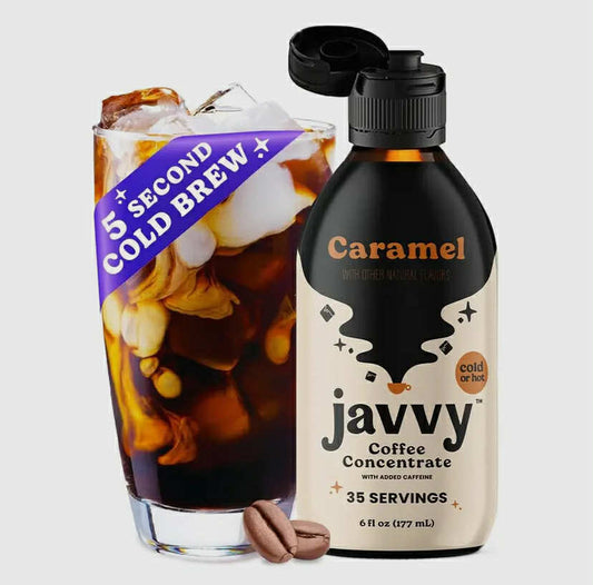 Javvy Caramel Coffee Concentrate