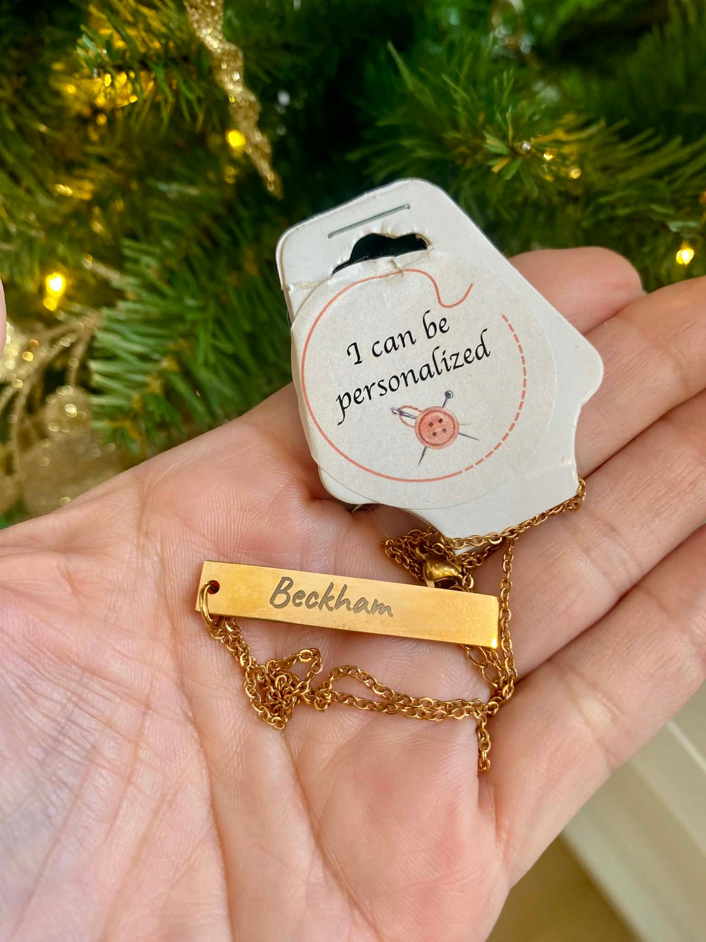 Personalized Necklace