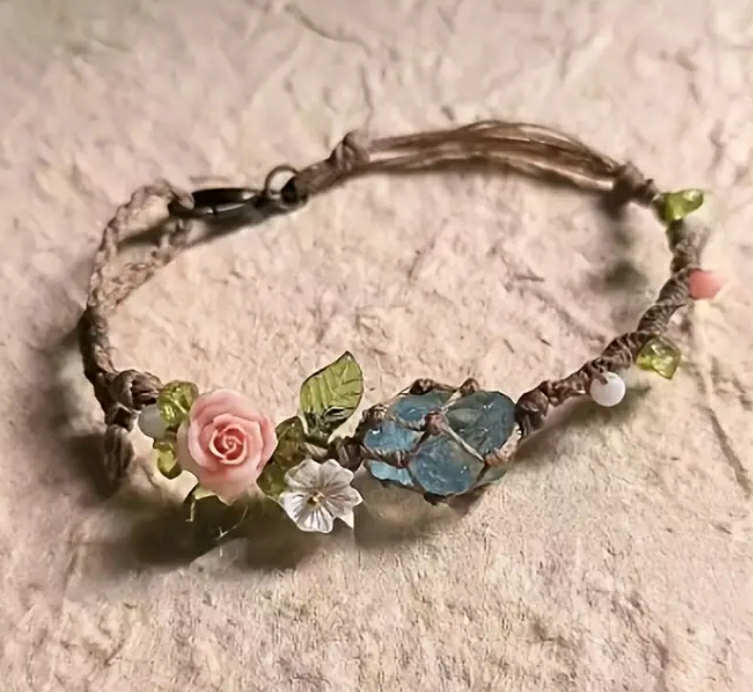 Natural Aesthetic Bracelet