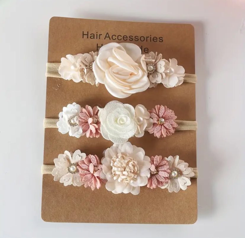 3 Pack Headbands