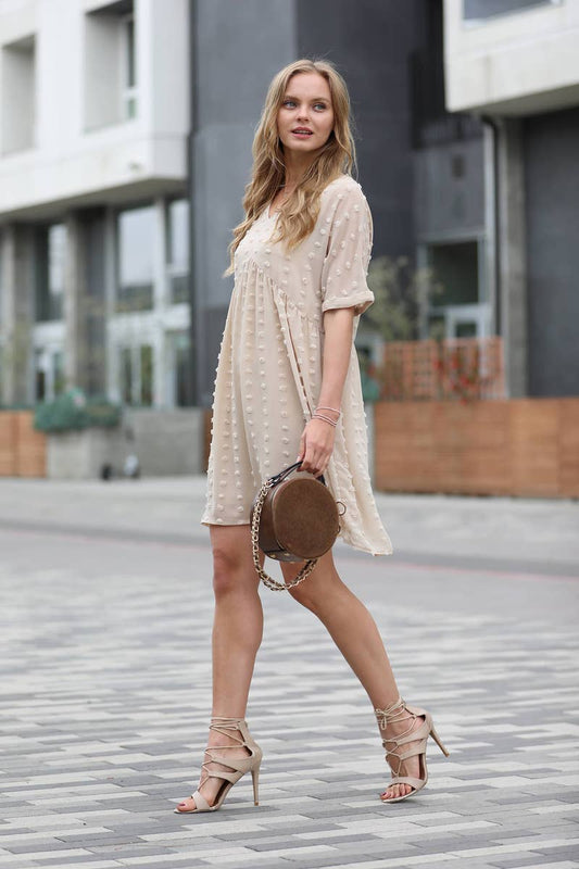 Swiss Dot Babydoll Dress Collection