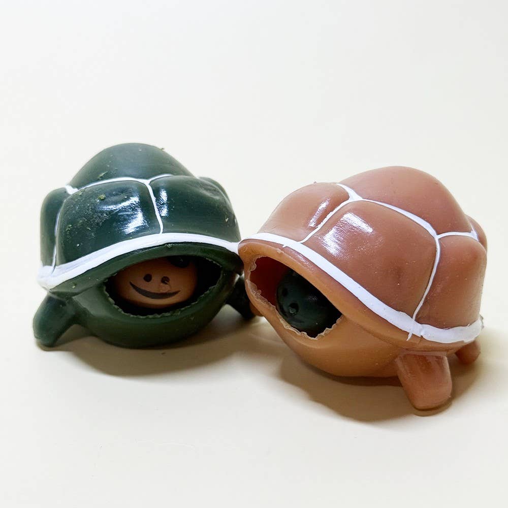 Turtle Pop-Out Squishy Fidget Toy