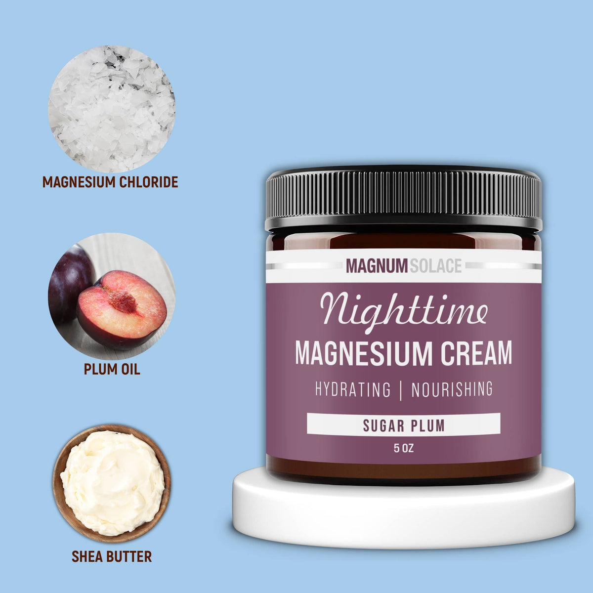 Nighttime Magnesium Cream-  Collection