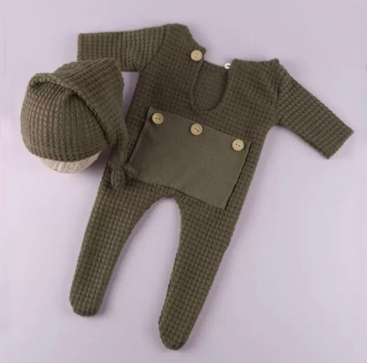 Cable Knit Bring Home Set - 1st Picture Outfit - 4 colors