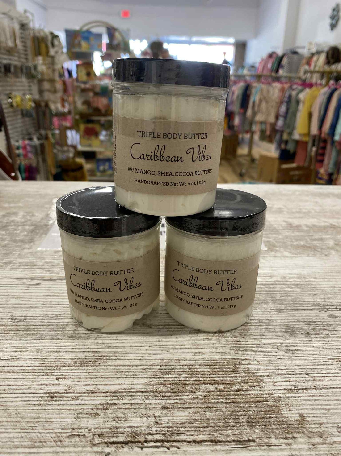 Body Butter - Caribbean Vibes