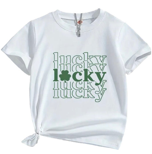 Lucky Lucky Lucky Tshirt