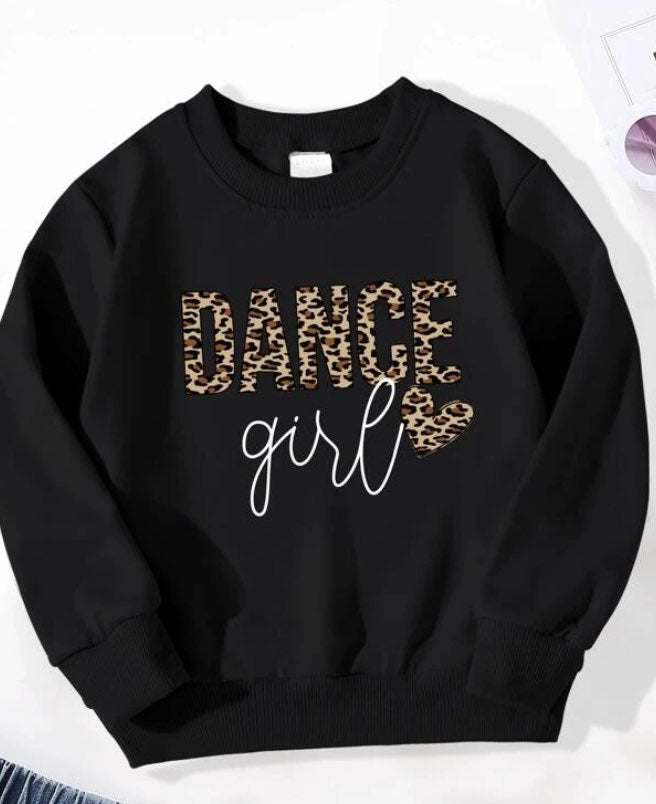 Dance Girl Sweatshirt - 4 Colors