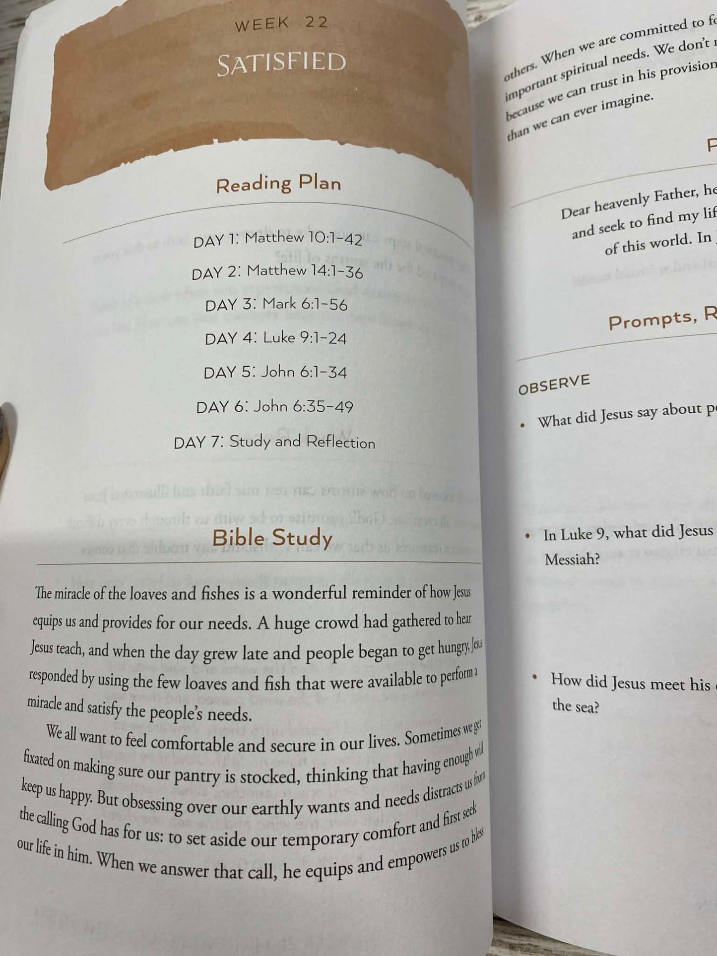 Walk With Jesus Bible Study