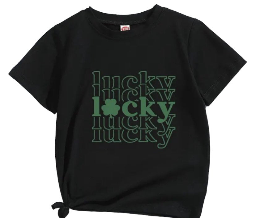 Lucky Lucky Lucky Tshirt