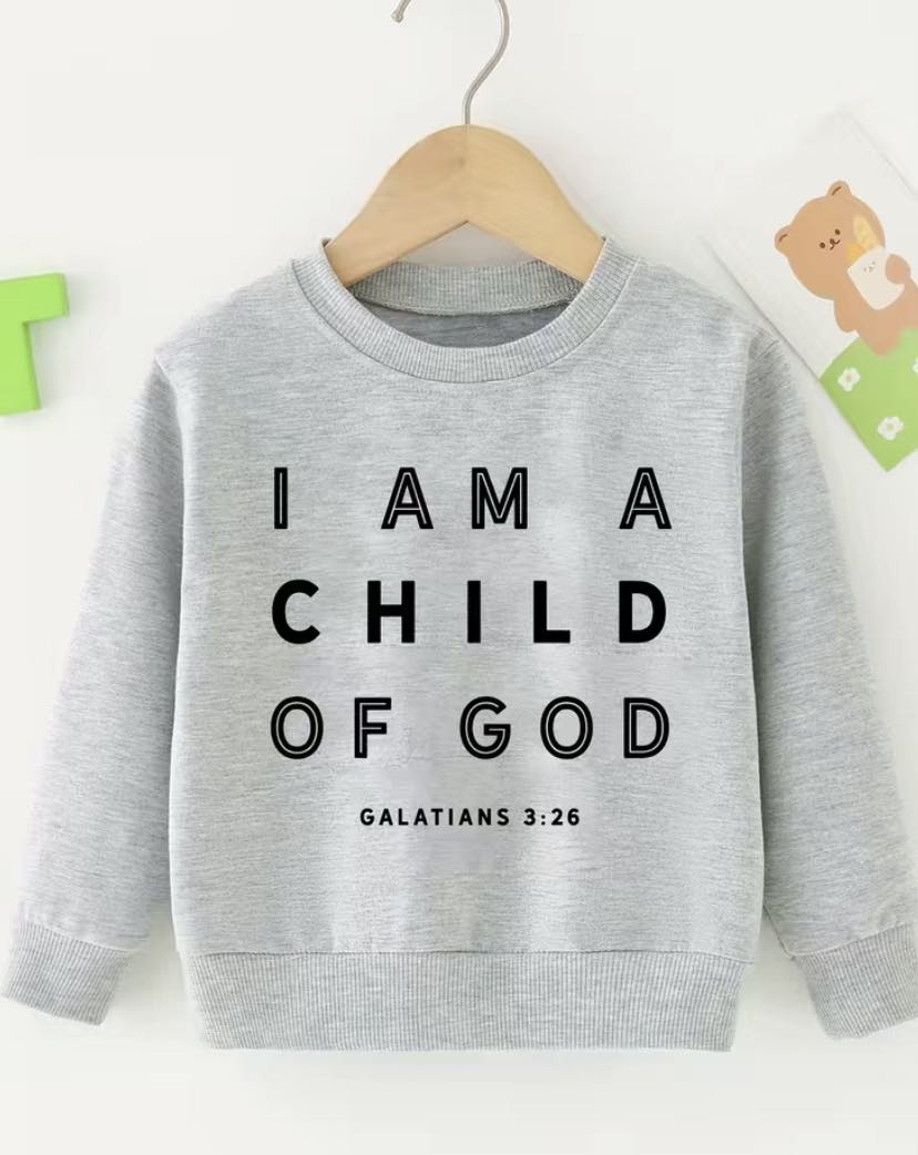 I Am A Child Of God - 3 Colors