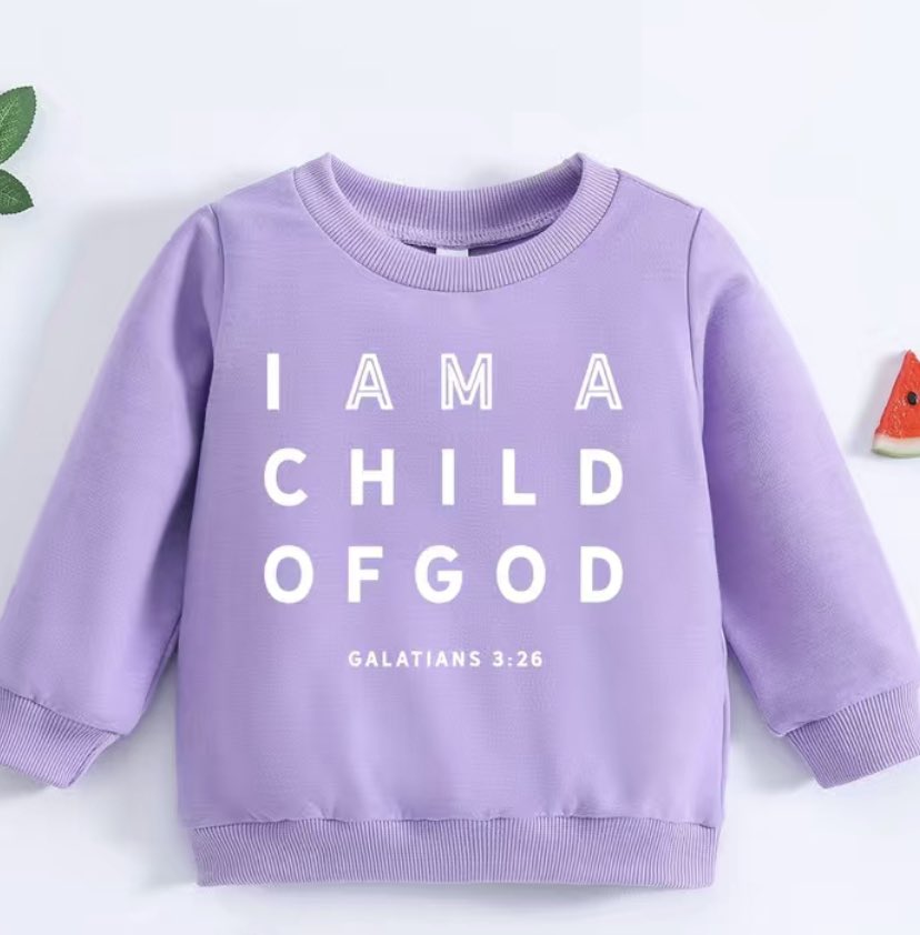 I Am A Child Of God - 3 Colors