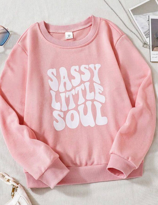 Sassy Little Soul Sweatshirt