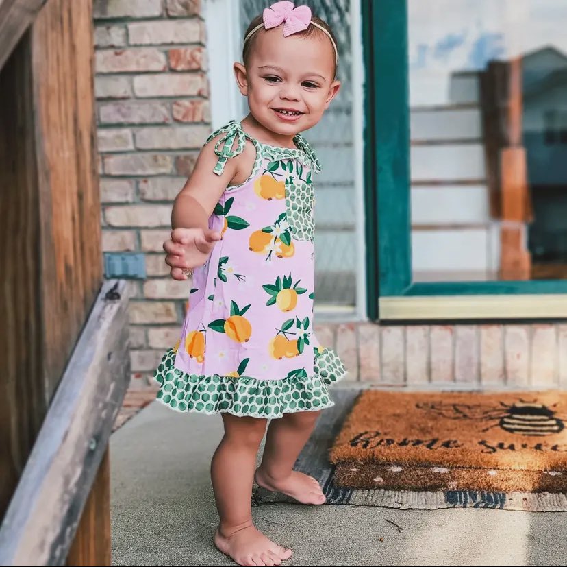 Pink Peach Spaghetti Strap Dress/Romper