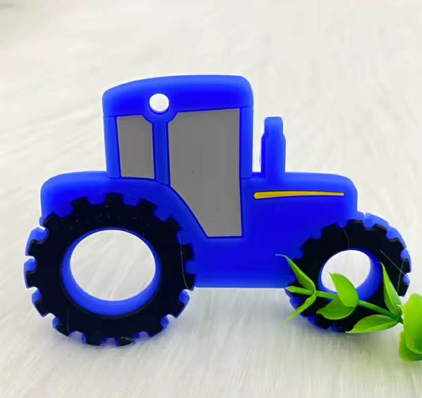 Silicon Tractor Teether