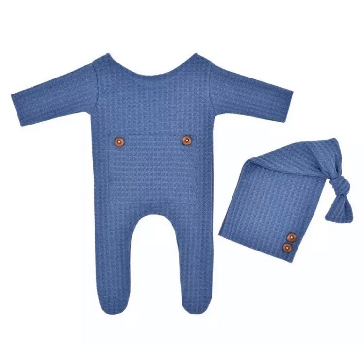 Cable Knit Bring Home Set - 1st Picture Outfit - 4 colors